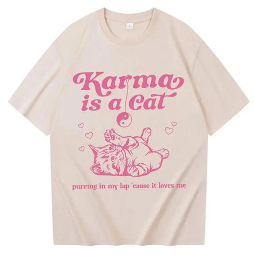 Karma Is A Cat Shirt Taylor Swift