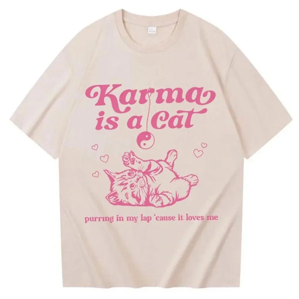Karma Is A Cat Shirt Taylor Swift