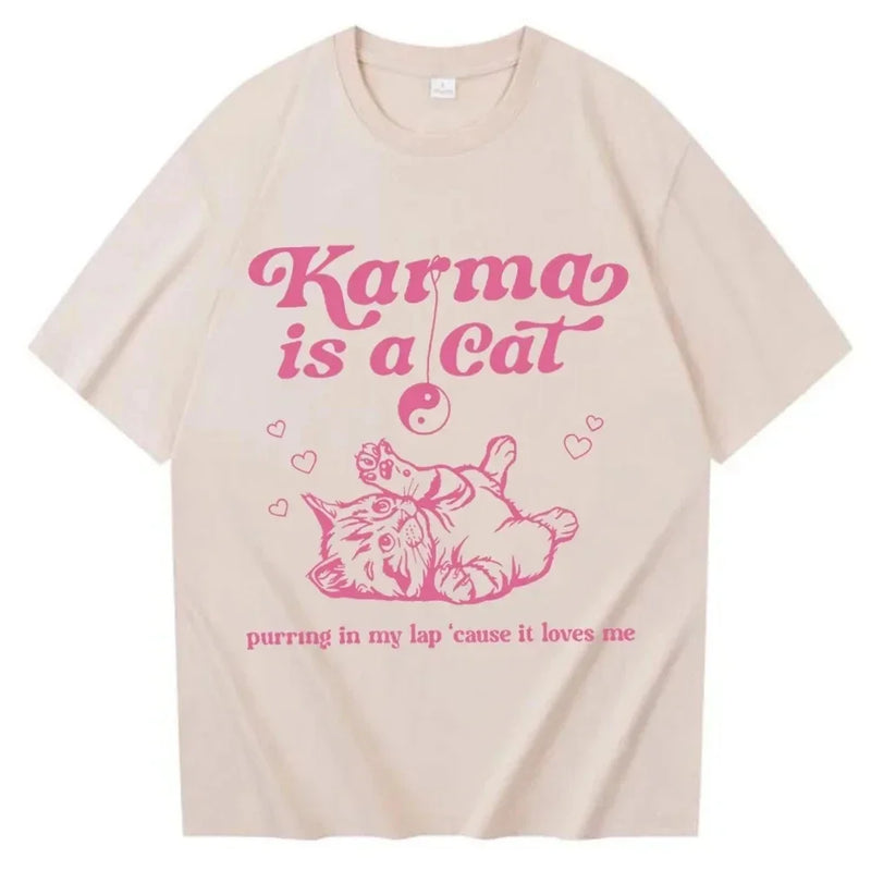 Karma Is A Cat Shirt Taylor Swift