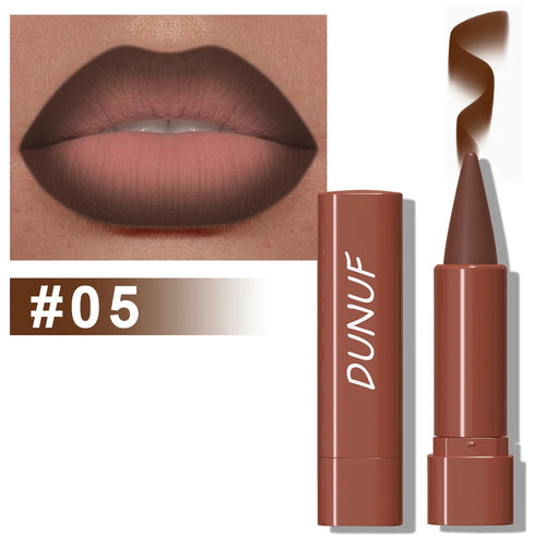Gradient Lip Liner Pen with Matte Velvet Finish Smooth Application