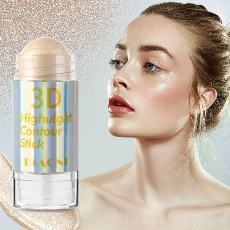 Water Light Highlighter Stick Blush Stick Make Up Face Body Glitter