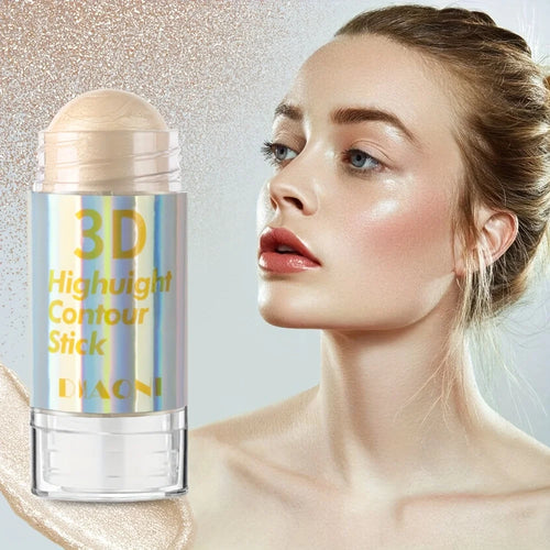 Water Light Highlighter Stick Blush Stick Make Up Face Body Glitter