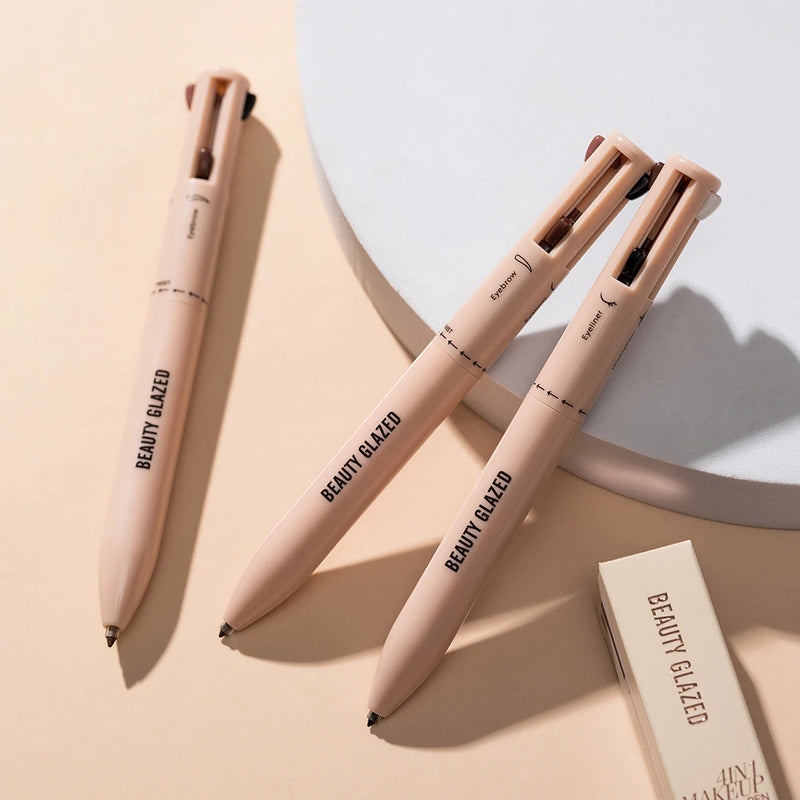 Beauty Glazed Multifunctional Makeup Pencil Eyebrow Pencil Eyeliner