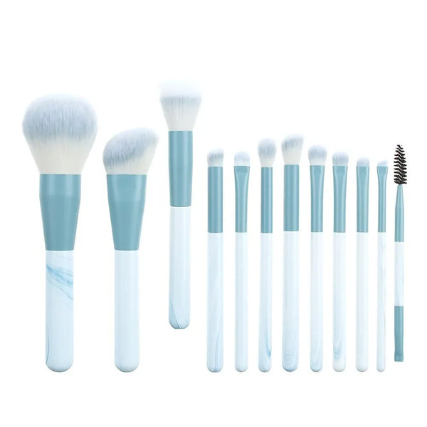 12Pcs Soft Makeup Brushes Set for Cosmetic Beauty Foundation Blush