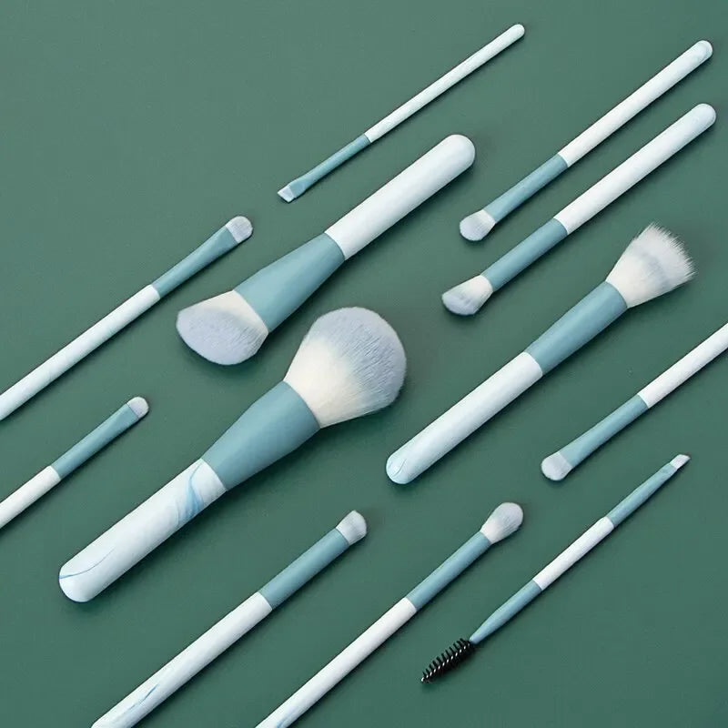 12Pcs Soft Makeup Brushes Set for Cosmetic Beauty Foundation Blush
