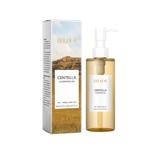 Moisturizing Facial Cleansing Oil Centella Skin Care Fresh Smooth Pore