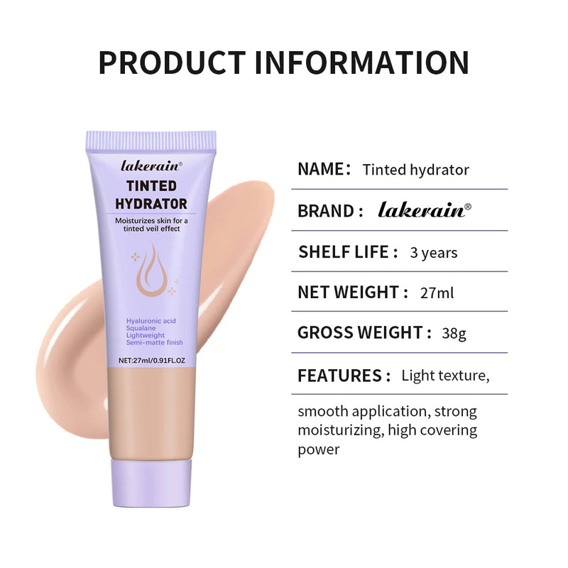 Strong Coverage Tinted Hydrator Make-up For Women Even Skin Tone