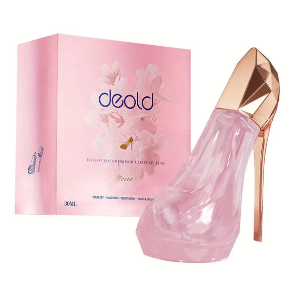 High Heel Styling Perfume Eau De Parfum Spray Pink Natural Fragrance