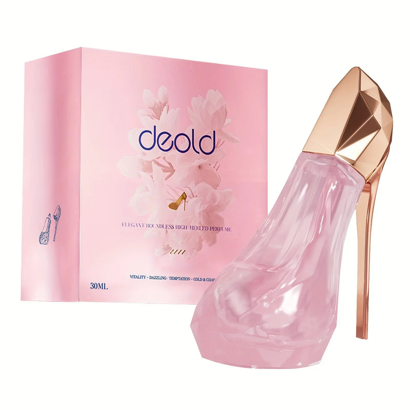 High Heel Styling Perfume Eau De Parfum Spray Pink Natural Fragrance