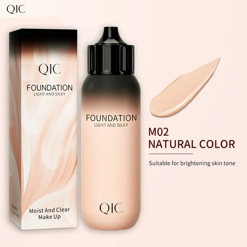 30ml Liquid Foundation Cream Waterproof Oil-control Cover Acne Base