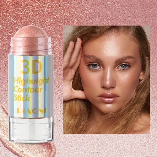 Water Light Highlighter Stick Blush Stick Make Up Face Body Glitter