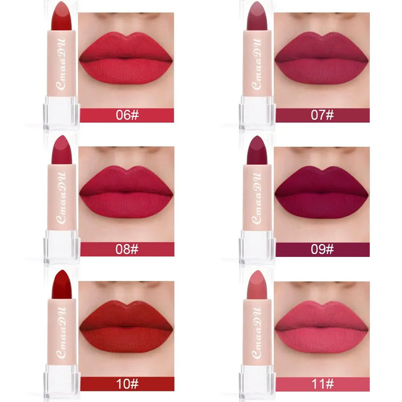 CmaaDu 15Color Pro 24HR Weightless Colour Matte Nude Velvet Liquid