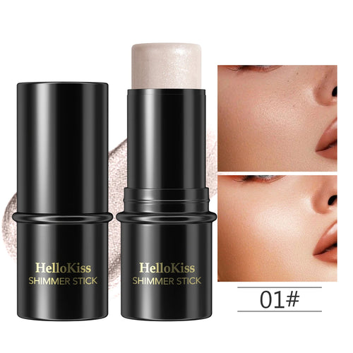 Face Brown Bronzer Contour Stick Face Foundation Makeup Pen Lasting