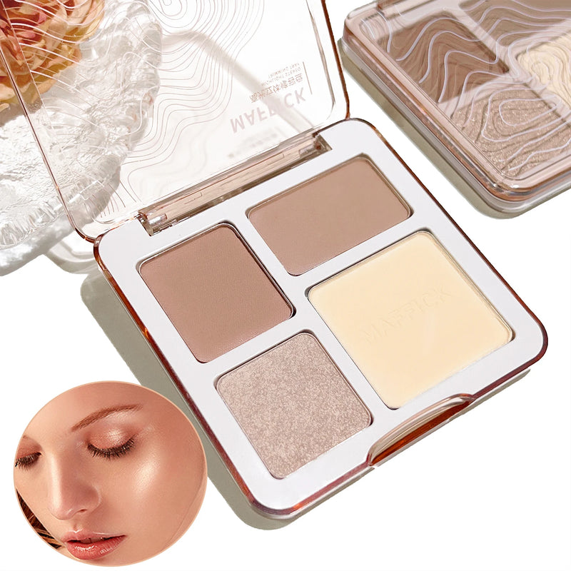 Four-color repair plate High-light repair plate Matte brightening