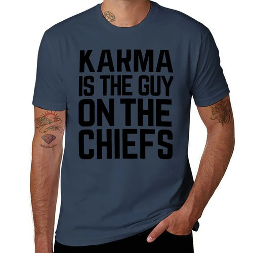 Taylor Swifts Eras Karma T-Shirt graphic shirts blue archive cotton