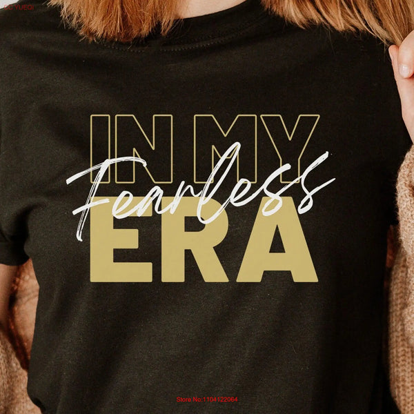 Swift Eras tee In My Fearless Era Taylor tour merch long or short