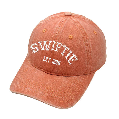 New TS Baseball Caps 1989 Embroidery Hats Retro