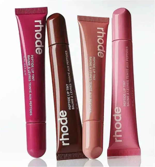 4 Colors Lip Glosses Plump Moisturizing Lip Glaze Essence Gel Oil Long