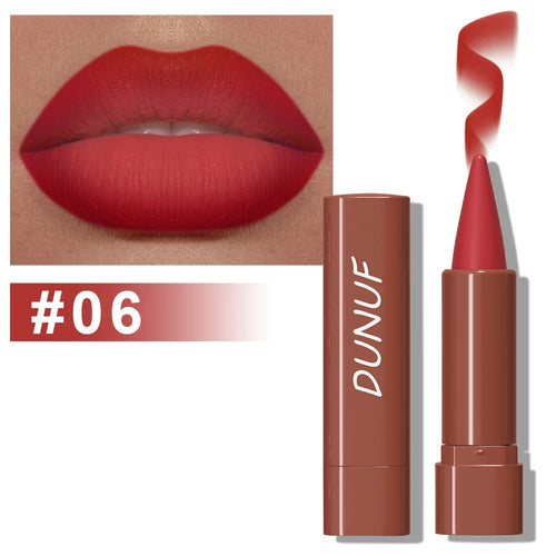 Gradient Lip Liner Pen with Matte Velvet Finish Smooth Application
