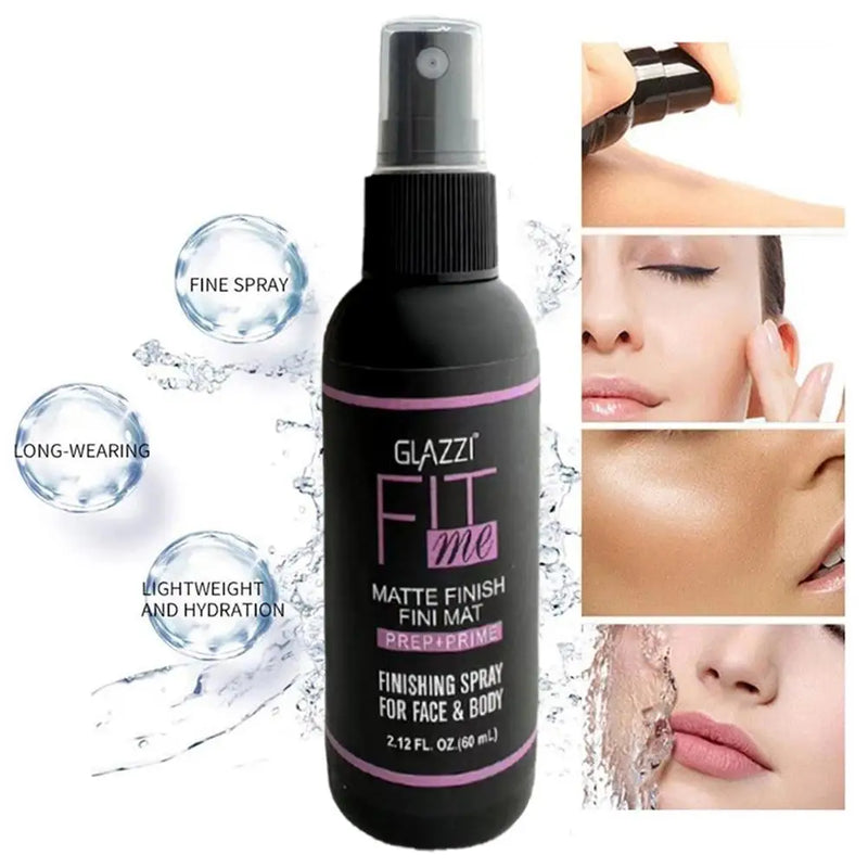 Makeup Setting Spray Waterproof Sweatproof Long-lasting Oil-control