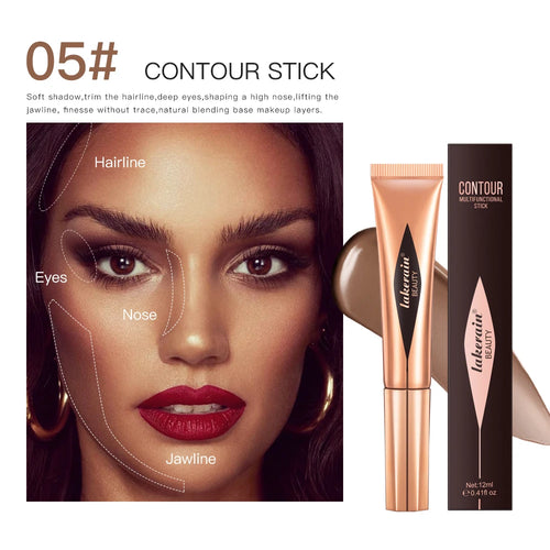 Liquid Contouring Highlighter Stick Matte Brightening Primer