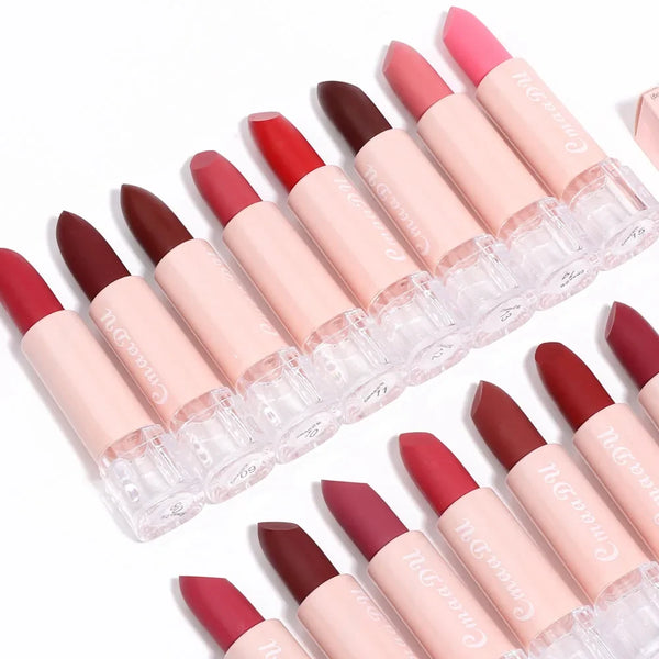 CmaaDu 15Color Pro 24HR Weightless Colour Matte Nude Velvet Liquid