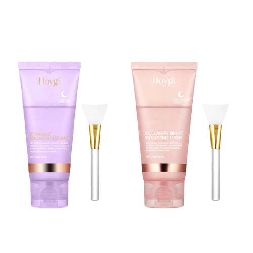 Collagen Overnight Wrapping Mask Fade Fine Lines Firming Deep