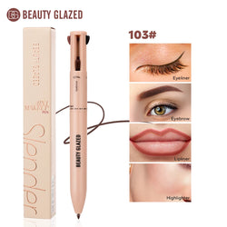 Beauty Glazed Multifunctional Makeup Pencil Eyebrow Pencil Eyeliner