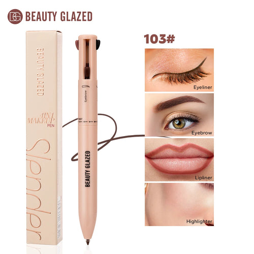 Beauty Glazed Multifunctional Makeup Pencil Eyebrow Pencil Eyeliner