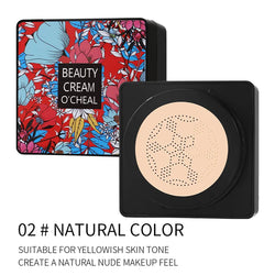 Magic Foundation Mushroom Head Air Cushion CC Cream Waterproof