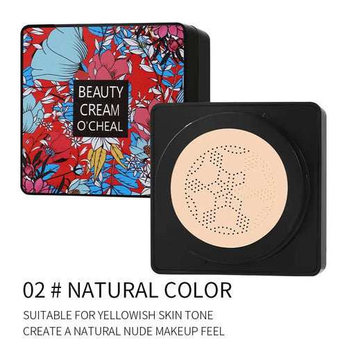 Magic Foundation Mushroom Head Air Cushion CC Cream Waterproof