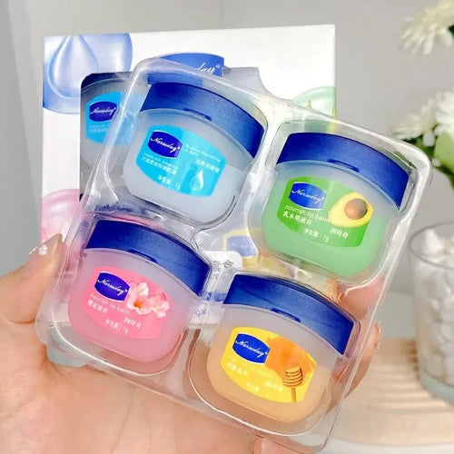 4/6/8 Schachteln Vaseline Lippenstift