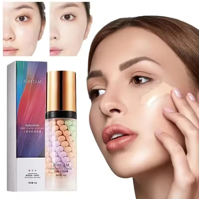 Makeup Primer Breathable BB Cream Not Sticky Face Foundation Intensive