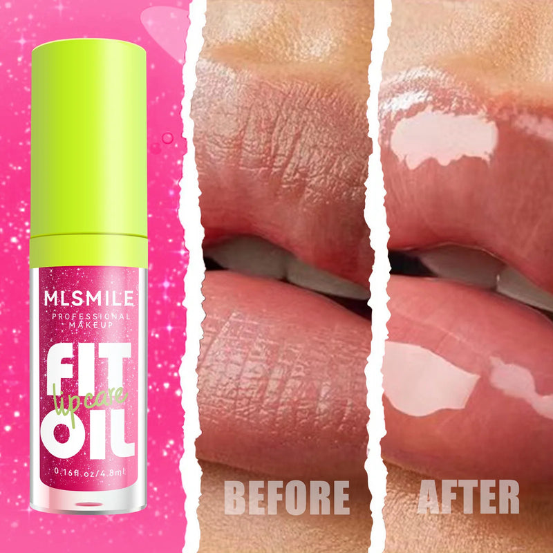 8 Colors Liquid Lip Gloss Non Stick Cup Waterproof