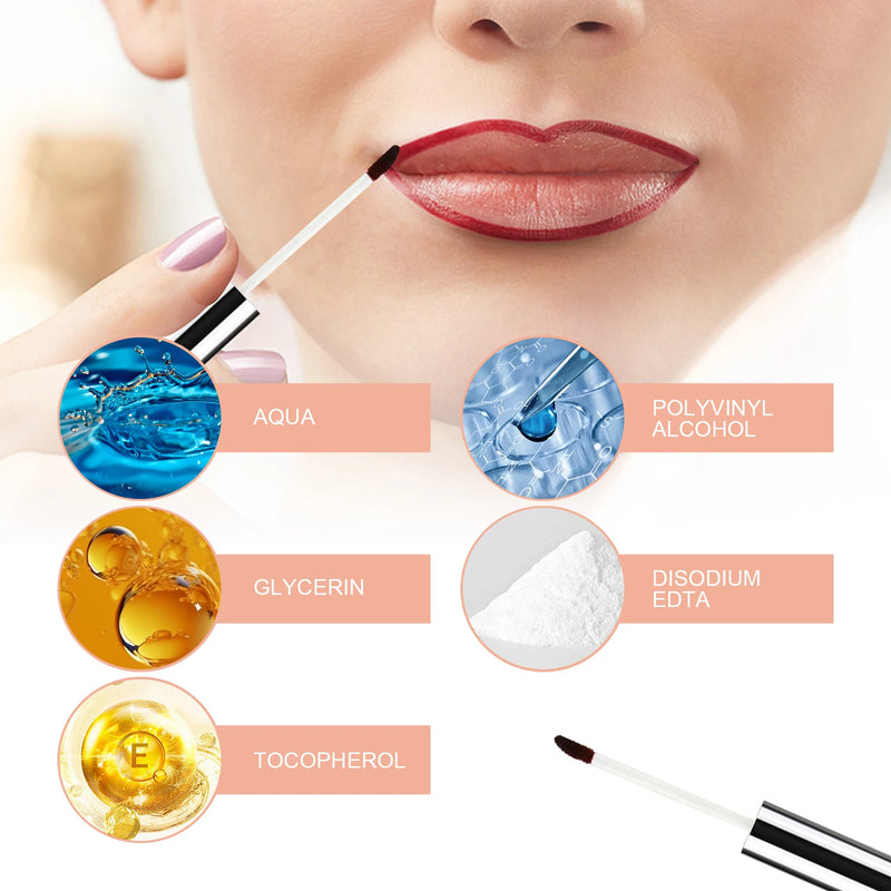 Peel Off Lip Liner Waterproof Long Lasting Lipliner Pencil