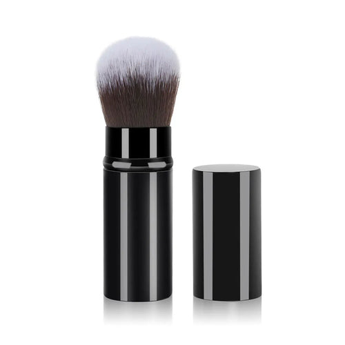 1pc Retractable Brush Makeup Brush Powder Blusher Powder Brush Mini