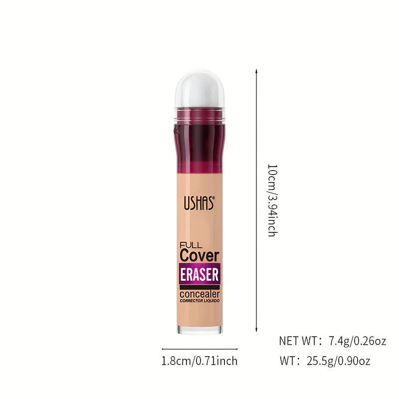 New Sponge Head Concealer for Dark Circles Freckles Acne Pigmentation