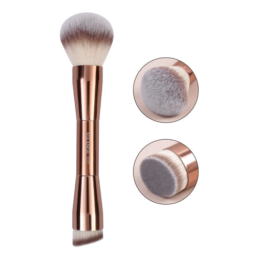 MAANGE Makeup Brushes Double Head Foundation Powder Concealer Blusher