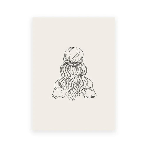 Modern Minimalist Wall Art Abstract Lines Taylor Swift HD