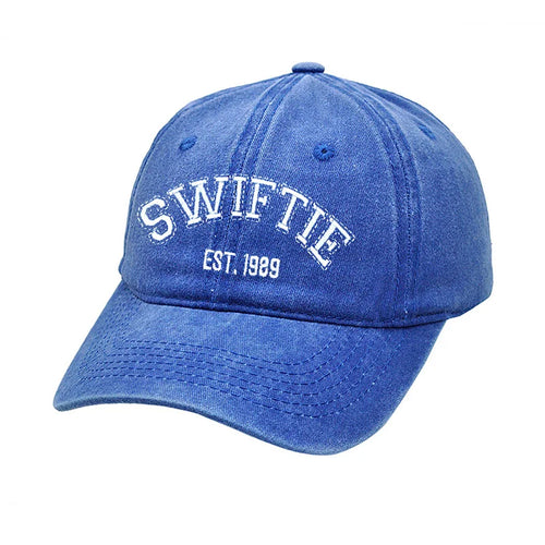 New TS Baseball Caps 1989 Embroidery Hats Retro