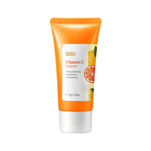 Vitamin C Facial Cleanser Skin Deep Cleansing Moisturizing Blackhead