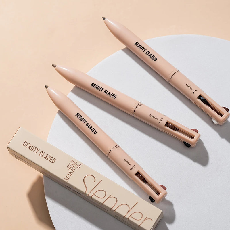 Beauty Glazed Multifunctional Makeup Pencil Eyebrow Pencil Eyeliner