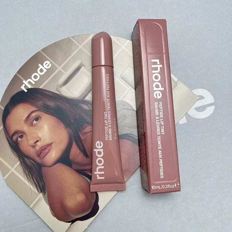 4 Colors Lip Glosses Plump Moisturizing Lip Glaze Essence Gel Oil Long
