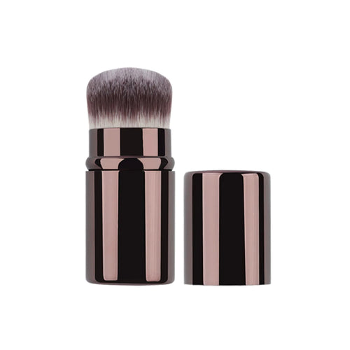 1pc Retractable Brush Makeup Brush Powder Blusher Powder Brush Mini