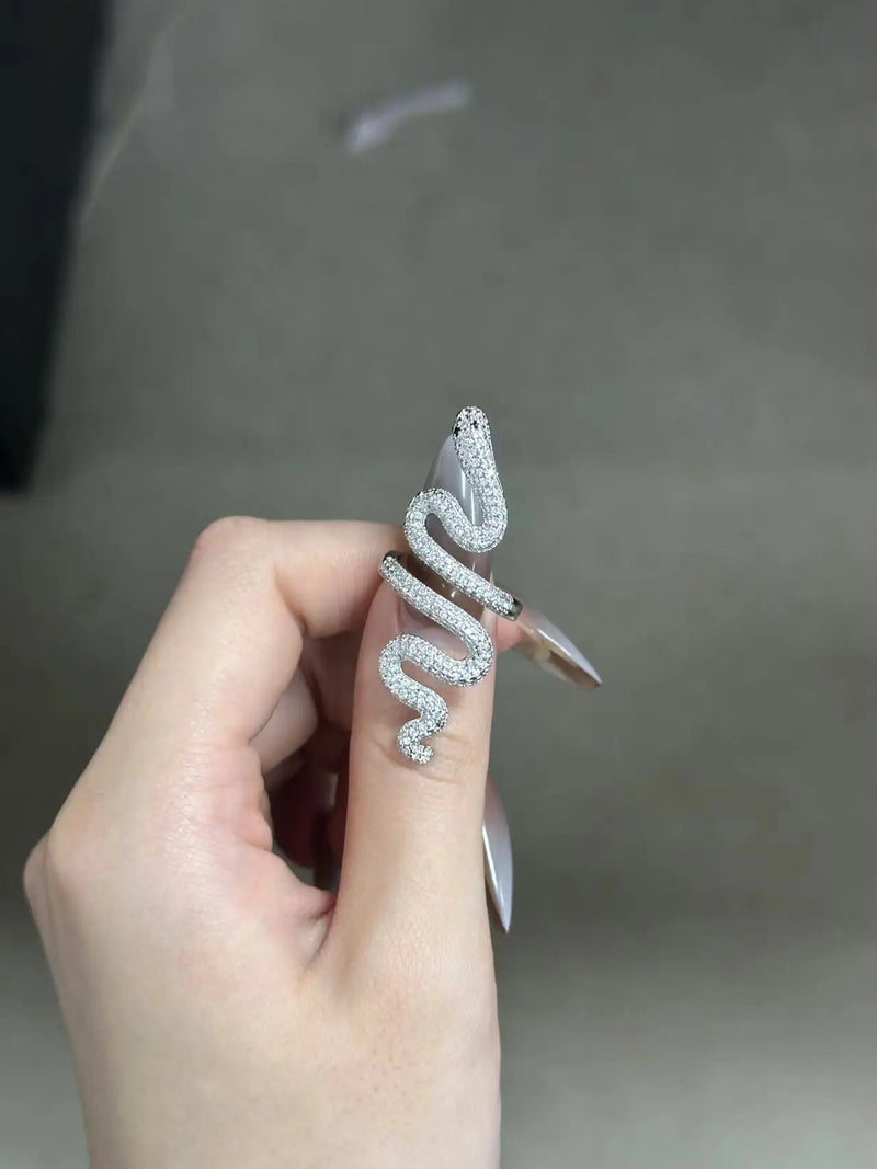 Taylor Swift Snake Ring Simple Reputation