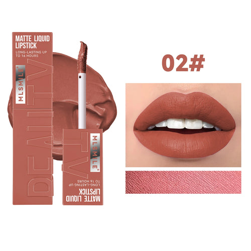 6 colors Moisturizing Lip Gloss-Pearlescent Lustrous Mirror Nude Lip