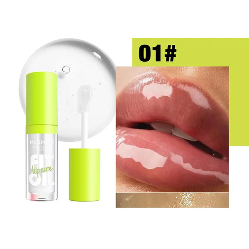 8 Colors Liquid Lip Gloss Non Stick Cup Waterproof