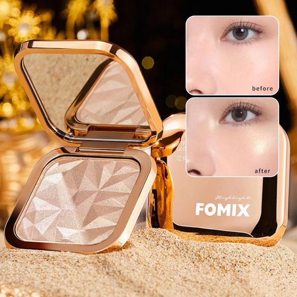 Stereo Star Diamond high Light Powder Pearlescent nose Shadow