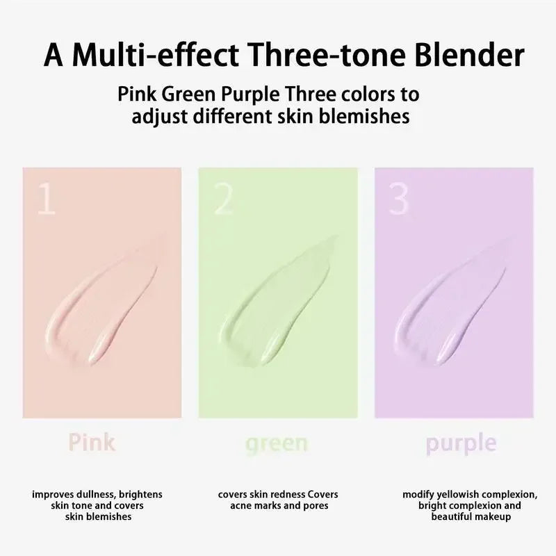 Makeup Primer Breathable BB Cream Not Sticky Face Foundation Intensive