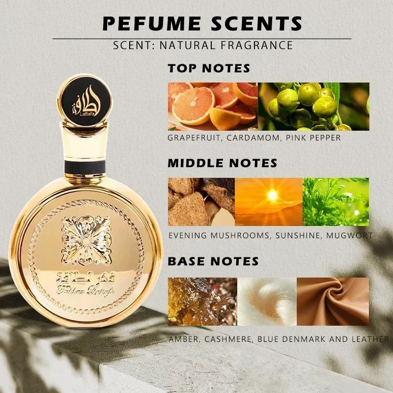 100ML Original Fakhar Body Spray Perfume Women High Quality Gift